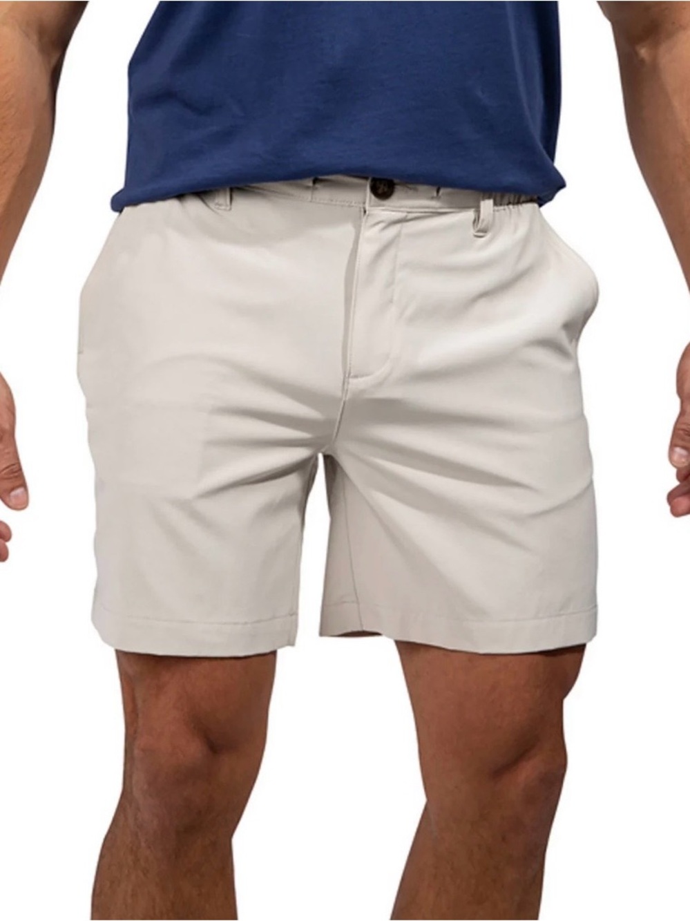 NWT- Chubbies Men’s Khaki Shorts 6” Inseam Everyday Shorts Drawstring Orig $64